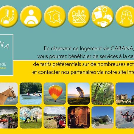 Cabana & Bord De Saone Mâcon Dış mekan fotoğraf