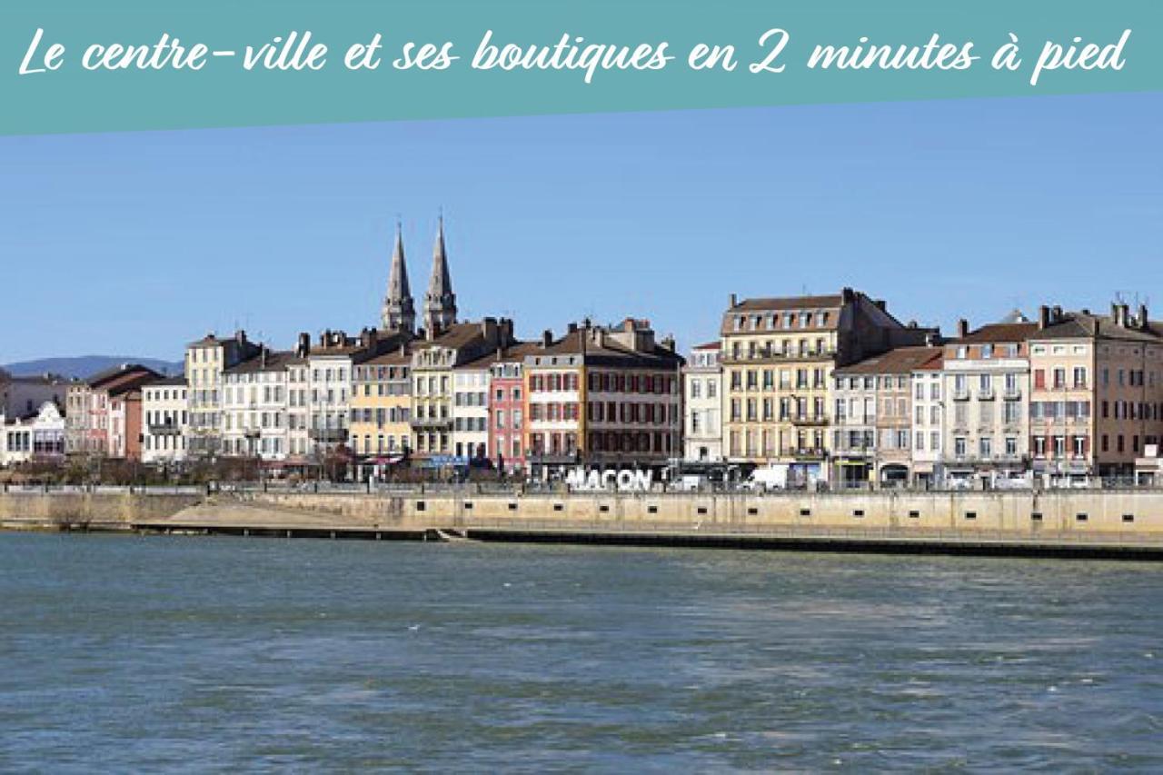 Cabana & Bord De Saone Mâcon Dış mekan fotoğraf