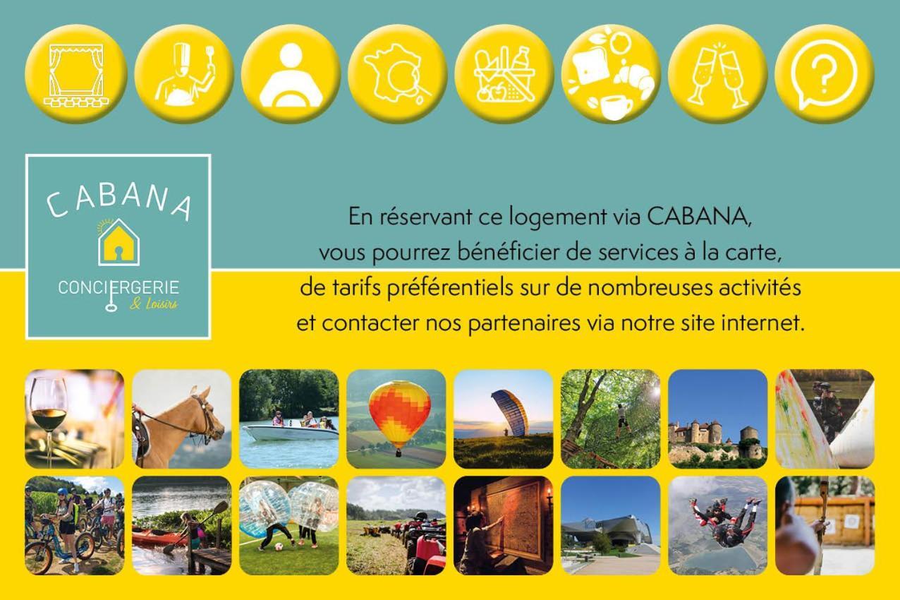 Cabana & Bord De Saone Mâcon Dış mekan fotoğraf